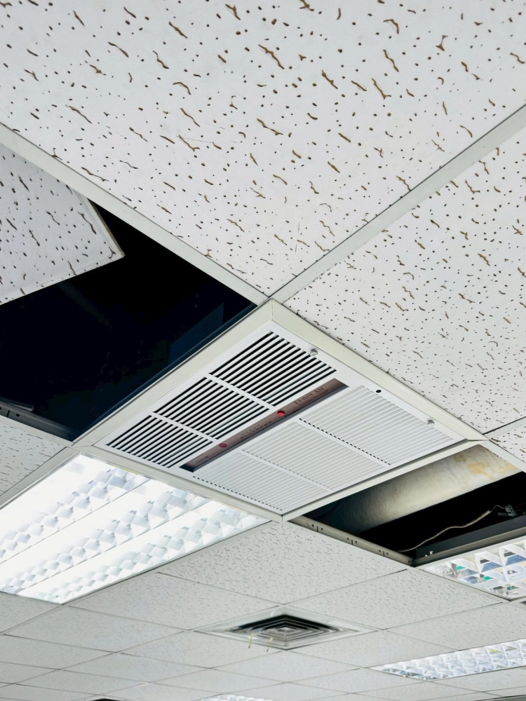 空氣清淨機安裝/保養 實例