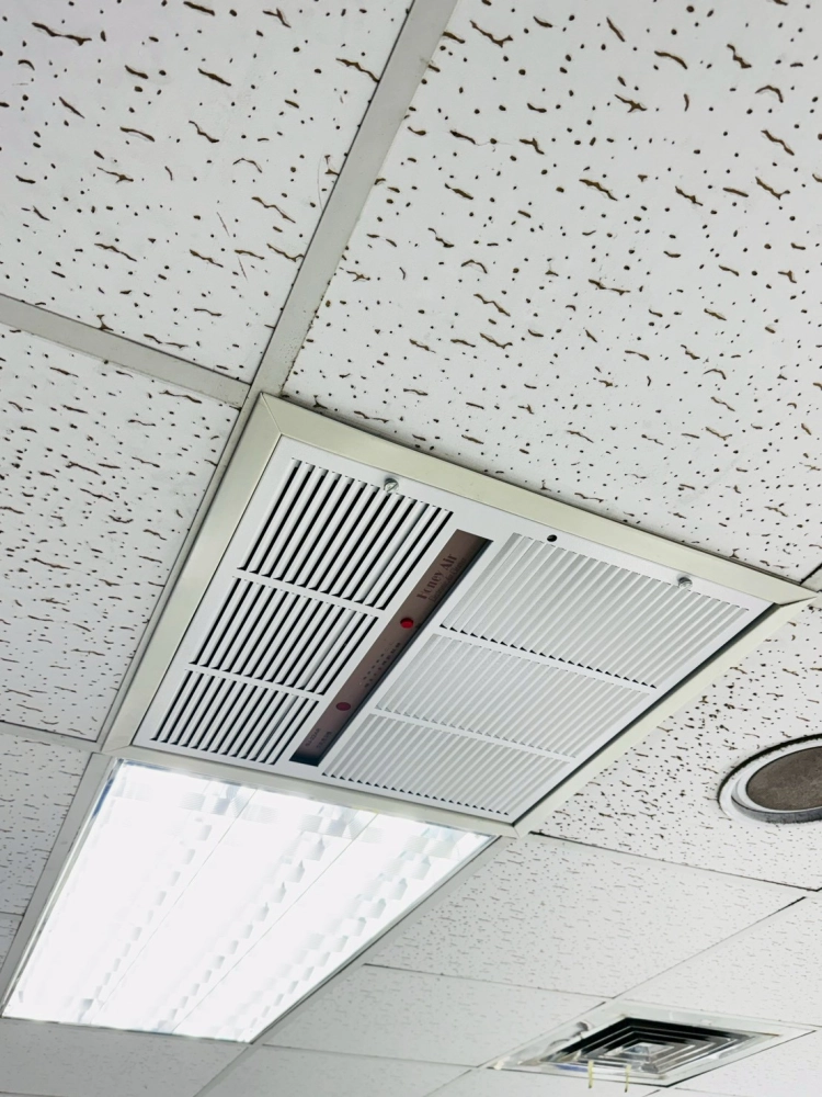 空氣清淨機安裝/保養 實例