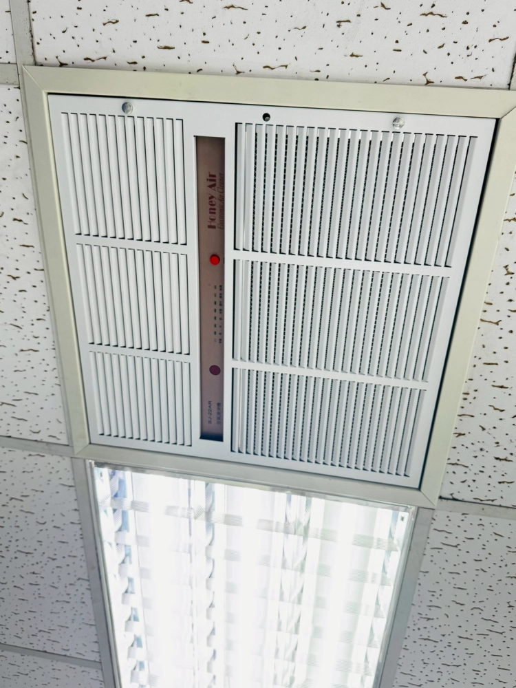 空氣清淨機安裝/保養 實例