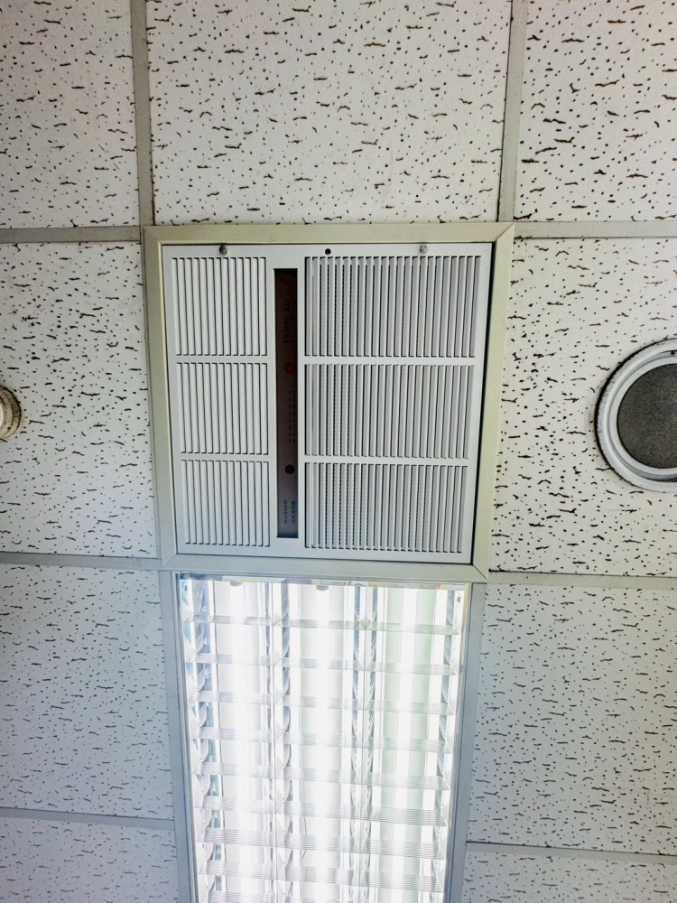 空氣清淨機安裝/保養 實例