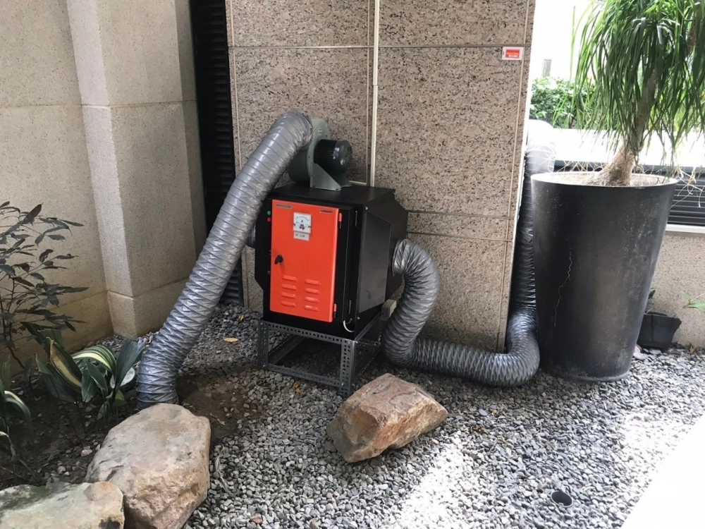 靜電空氣清淨機安裝 | 靜電油煙機安裝