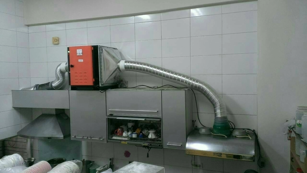 靜電空氣清淨機安裝 | 靜電油煙機安裝