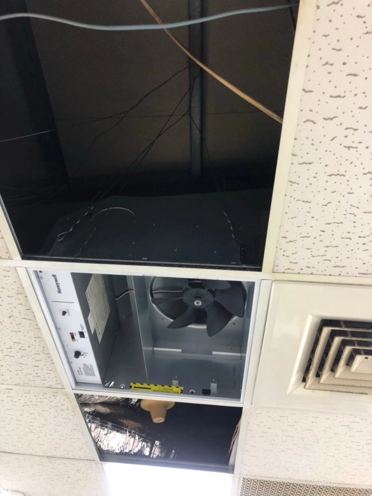 商用空氣清淨機安裝 | 辦公室空氣清淨機