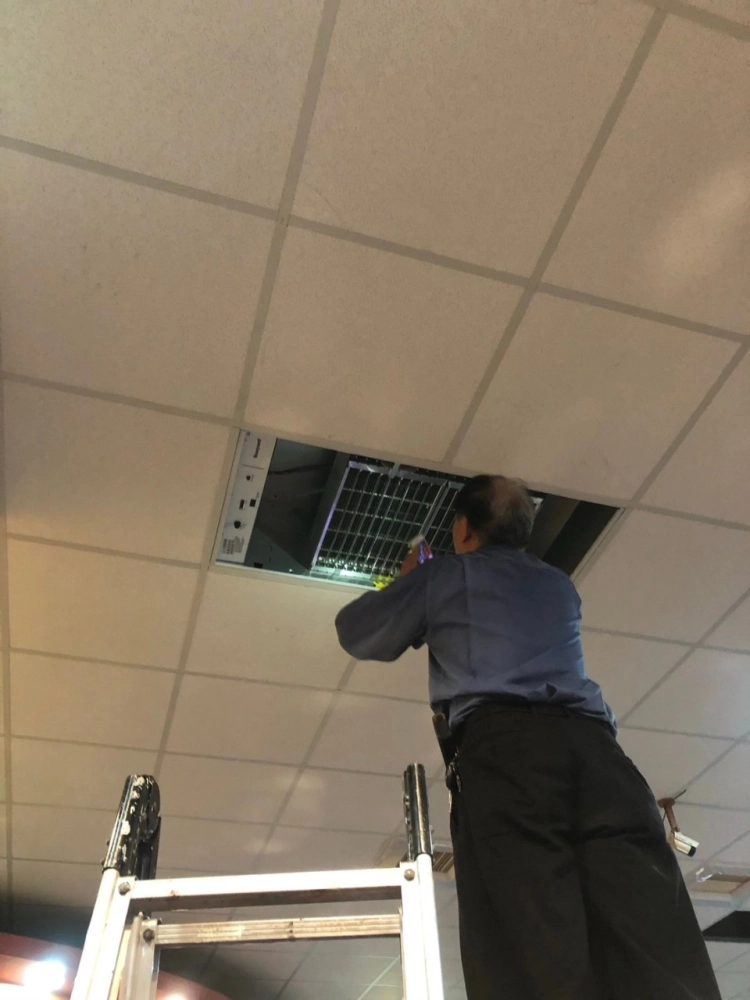 空氣清淨機安裝 | 除異味空氣清淨機