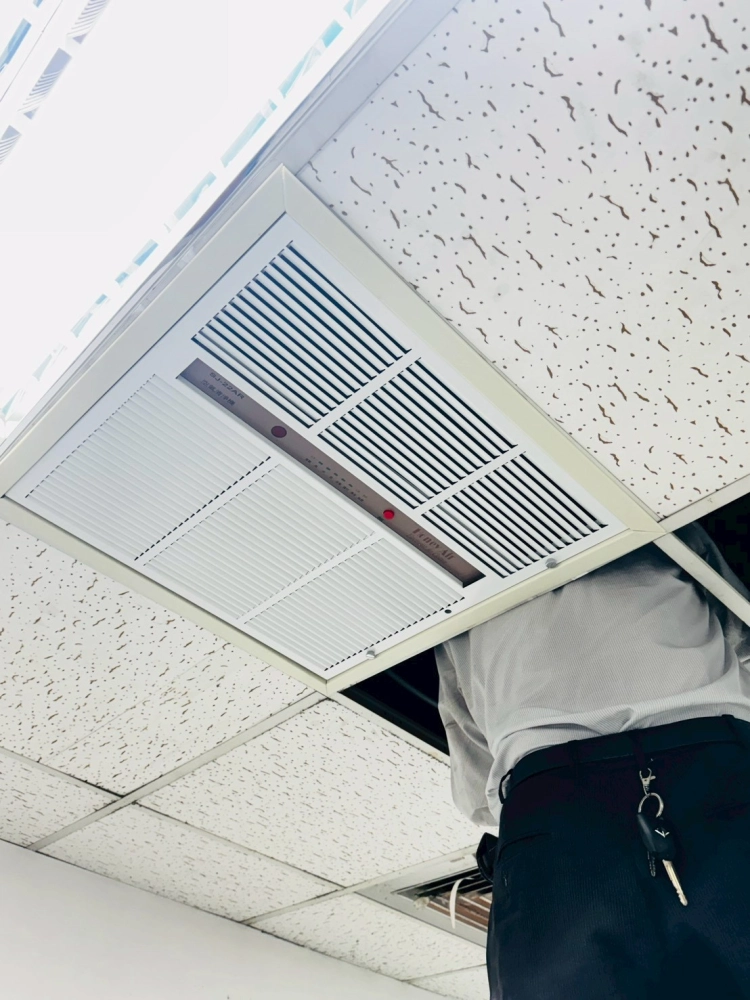 空氣清淨機安裝/保養 實例