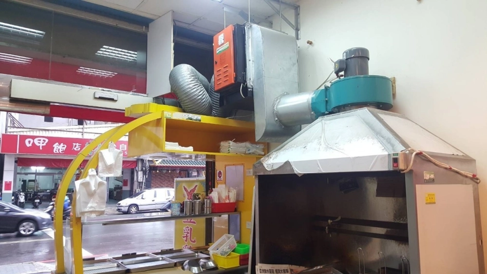 靜電空氣清淨機安裝 | 靜電油煙機安裝