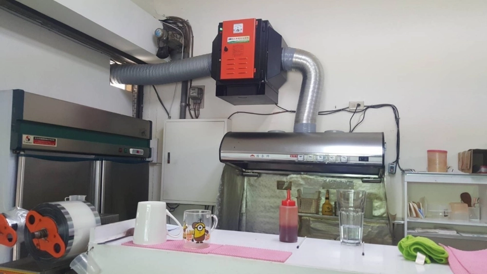 靜電空氣清淨機安裝 | 靜電油煙機安裝