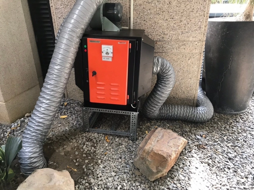 靜電空氣清淨機安裝 | 靜電油煙機安裝