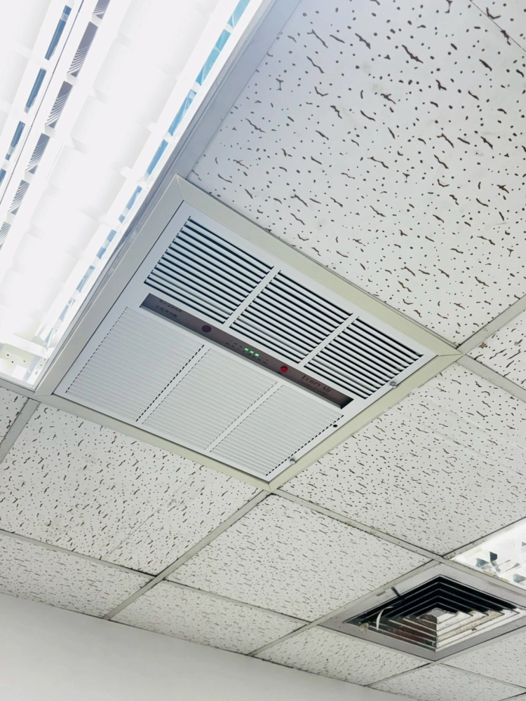 空氣清淨機安裝/保養 實例