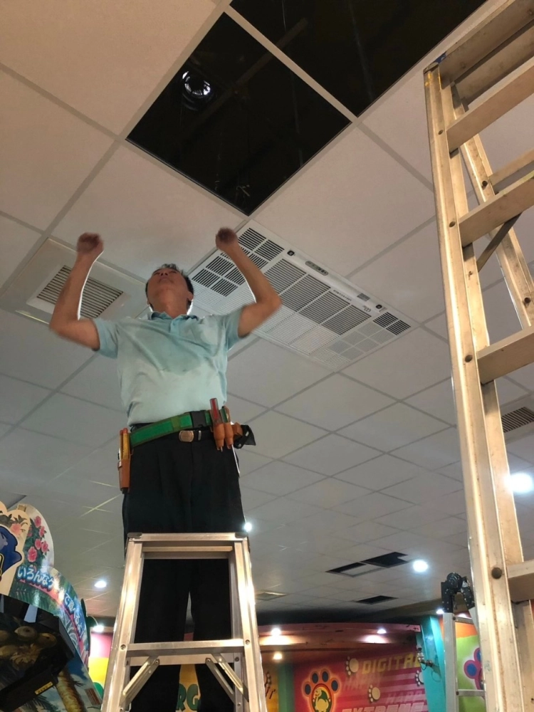 商用空氣清淨機安裝 | 辦公室空氣清淨機