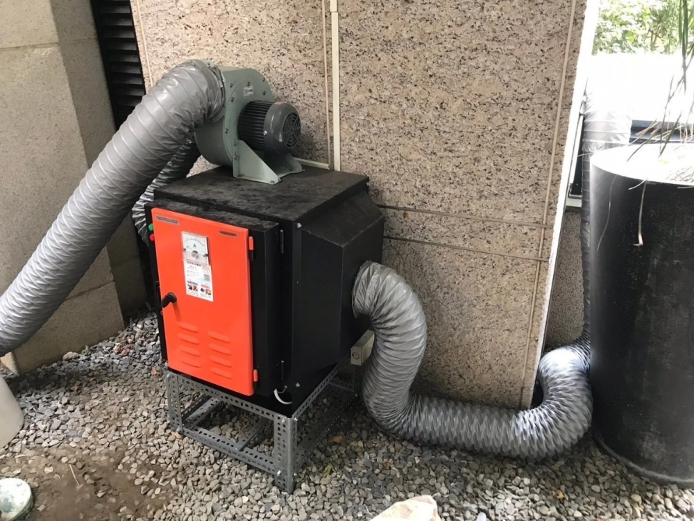靜電空氣清淨機安裝 | 靜電油煙機安裝