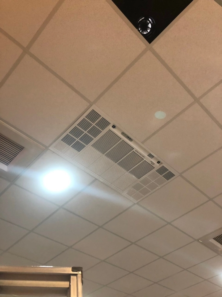 商用空氣清淨機安裝 | 辦公室空氣清淨機