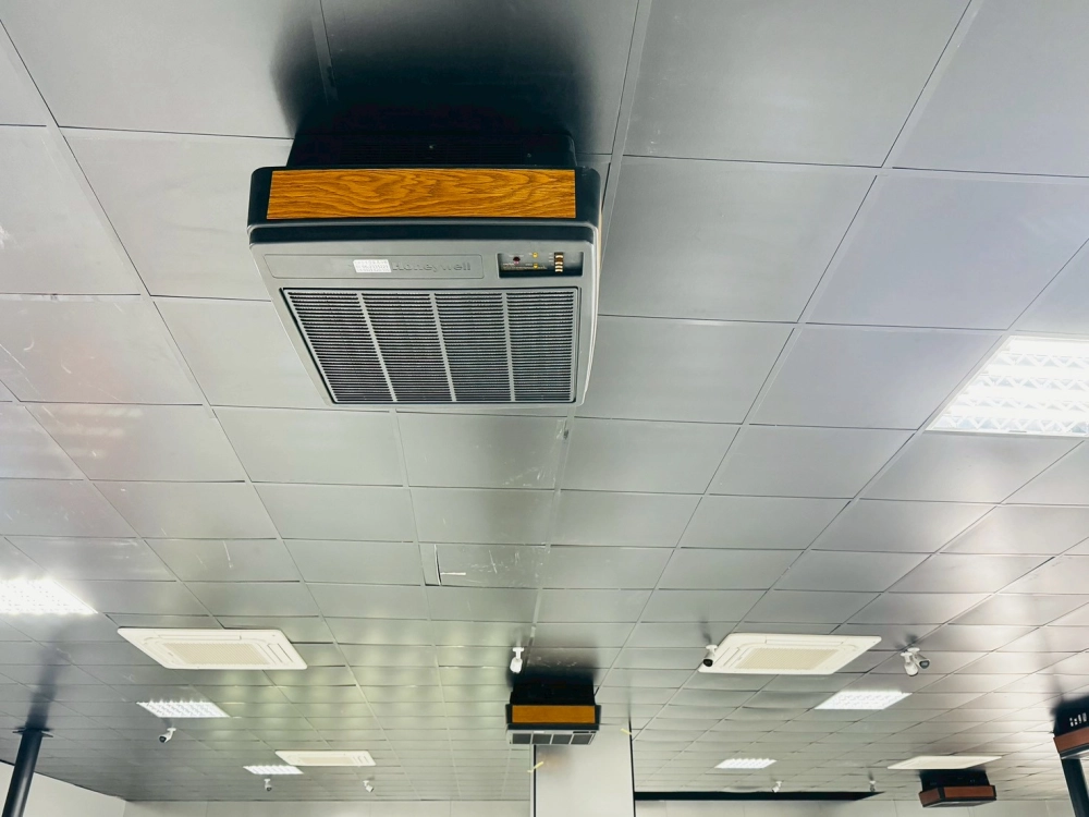 空氣清淨機安裝 | 除異味空氣清淨機