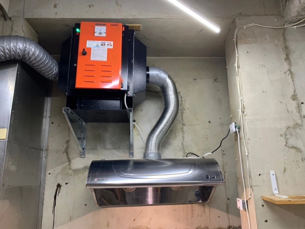 靜電空氣清淨機安裝 | 靜電油煙機安裝