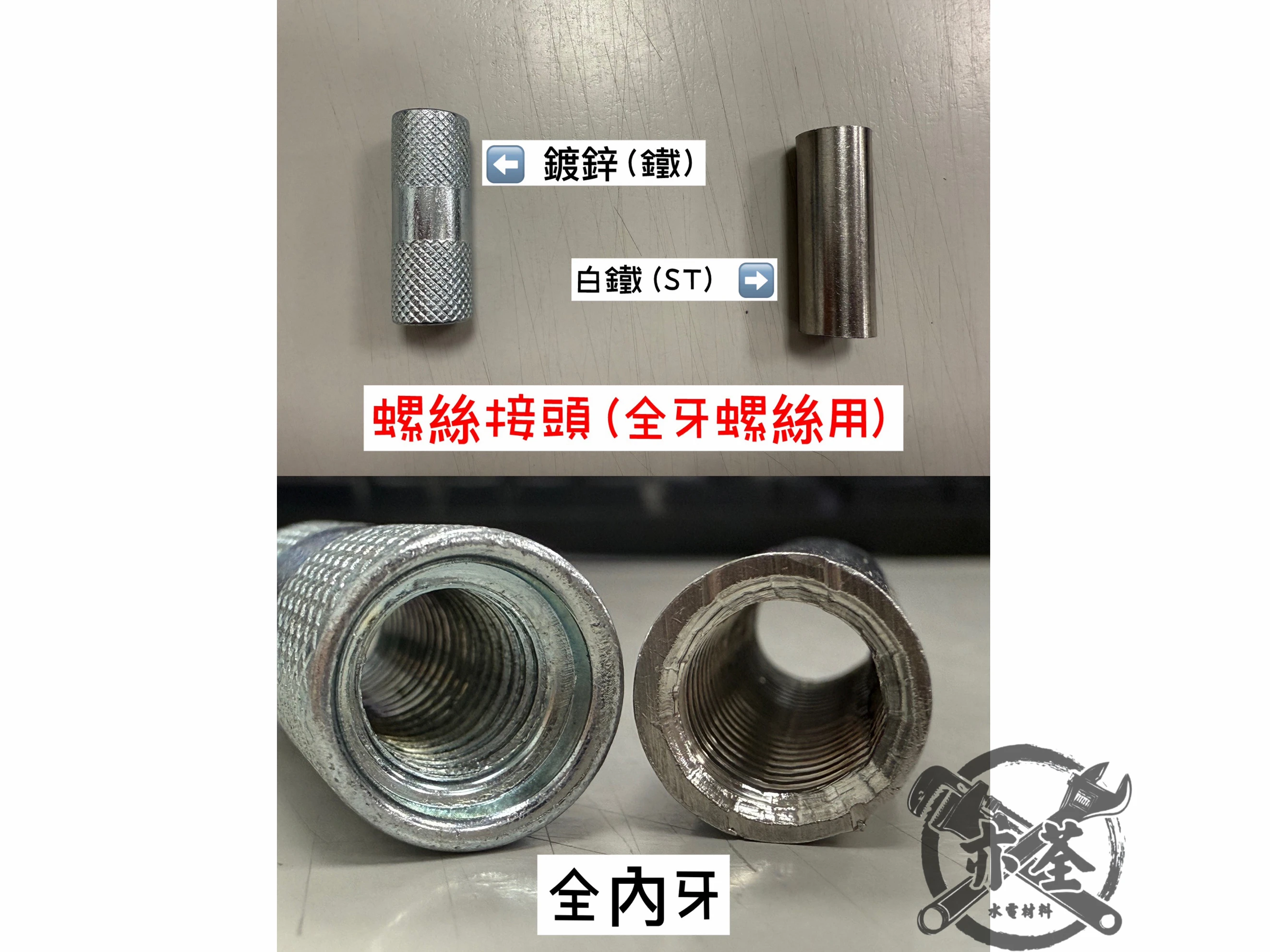 全牙螺絲