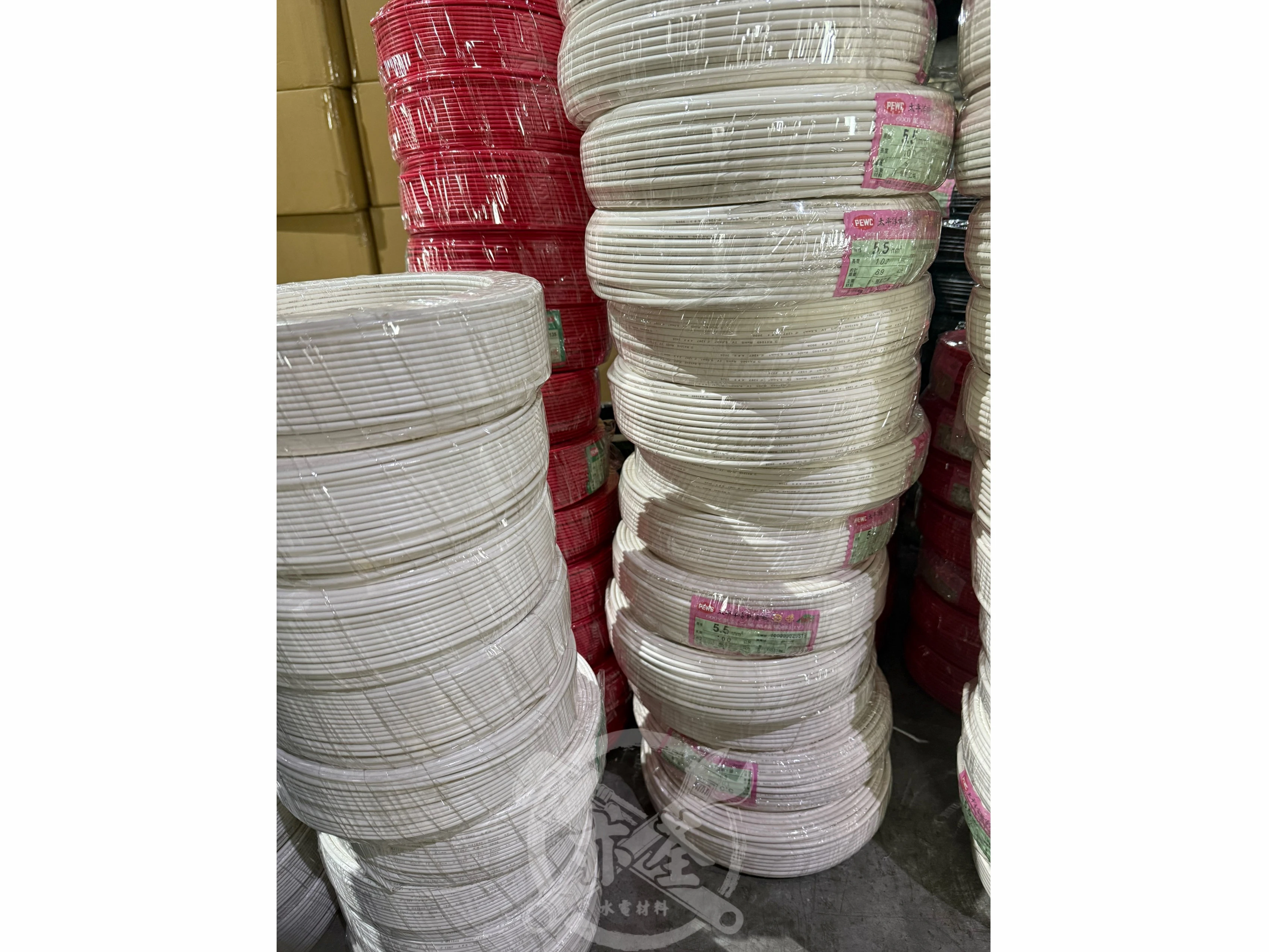 太平洋600V PVC電線(IV)