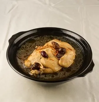 人蔘全雞湯