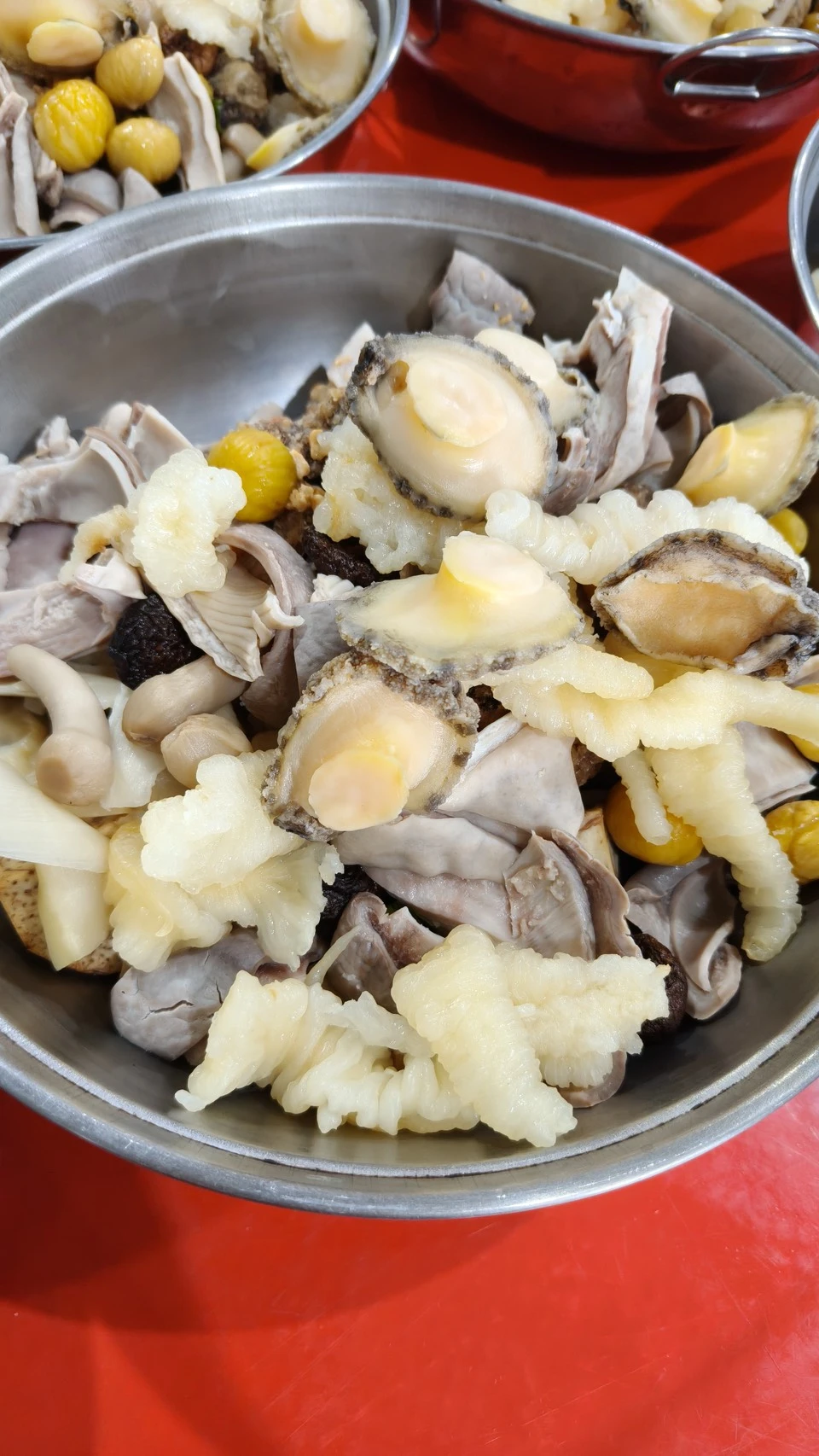 潮式（鮑魚）佛跳牆