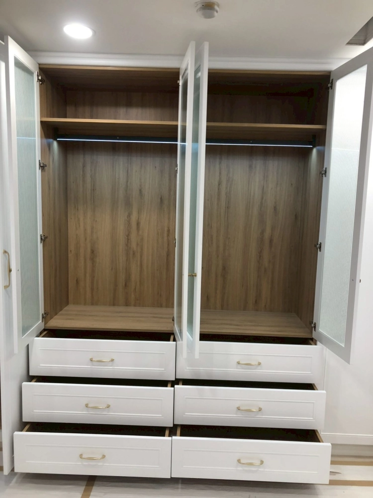 系統櫃完工照｜北區系統櫃規劃