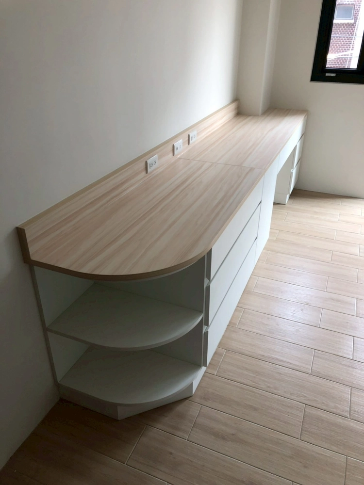 系統櫃完工照｜安南區系統櫃規劃