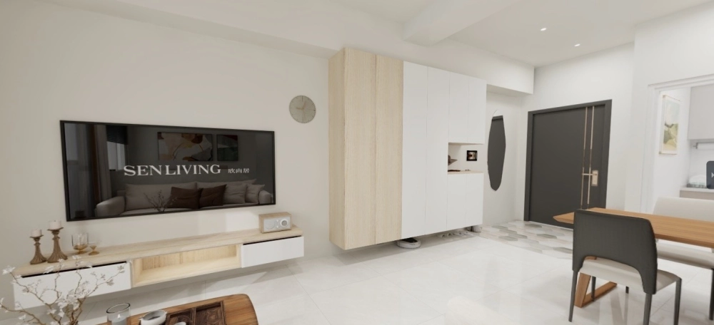 系統櫃完工照｜中西區系統櫃規劃