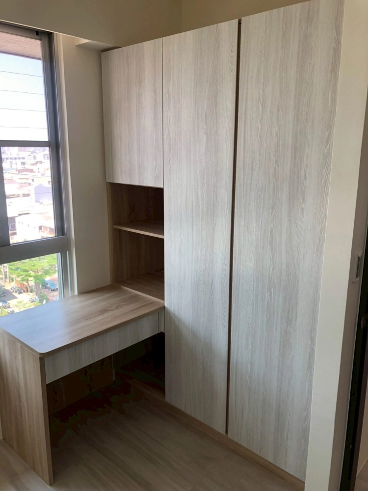 系統櫃完工照｜安平系統櫃規劃