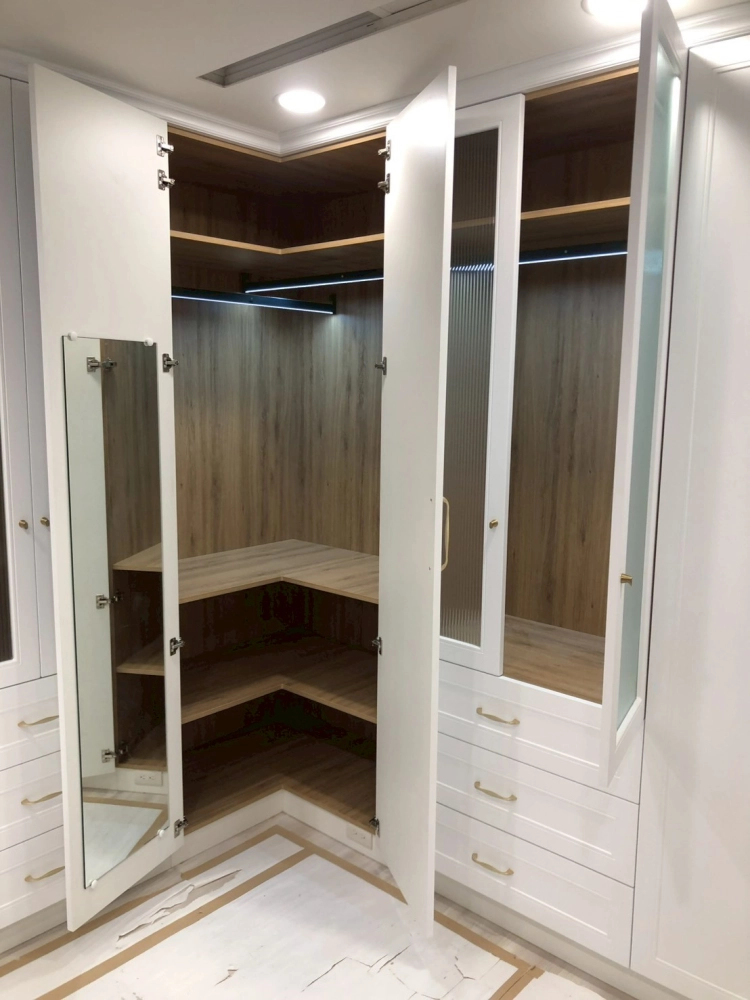 系統櫃完工照｜北區系統櫃規劃