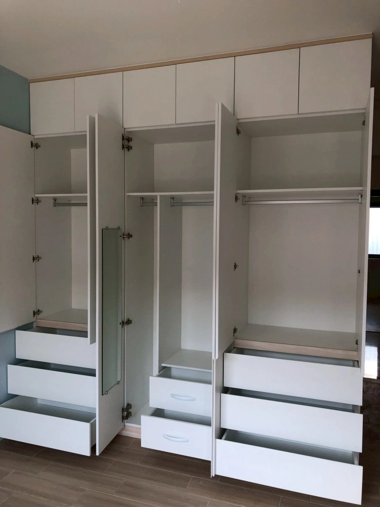 系統櫃完工照｜安南區系統櫃規劃