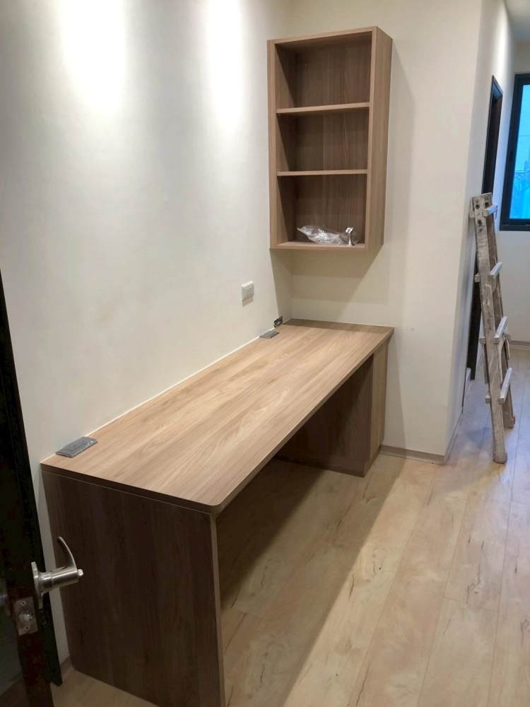 系統櫃完工照｜北區系統櫃規劃