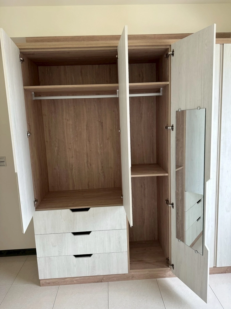 系統櫃完工照｜東區系統櫃規劃