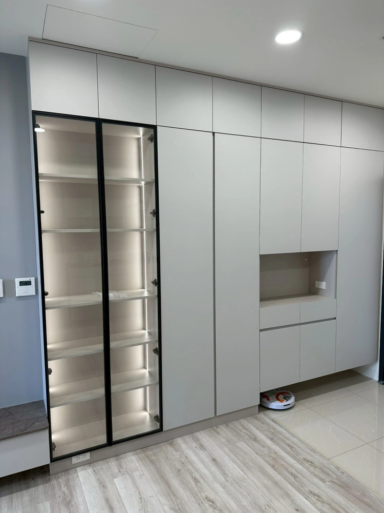系統櫃完工照｜中西區系統櫃規劃