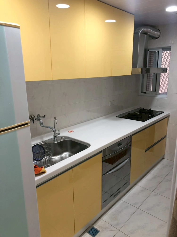 廚具系統櫃完工照｜台南廚具系統櫃規劃｜東區廚具系統櫃規劃