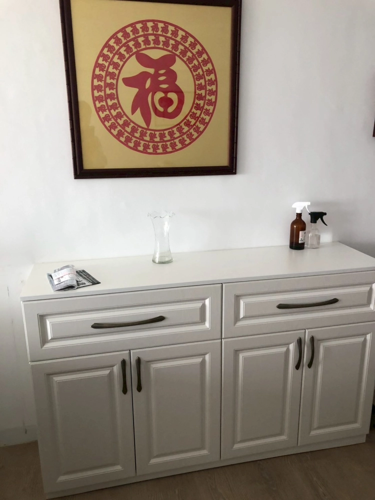 系統櫃完工照｜北區系統櫃規劃