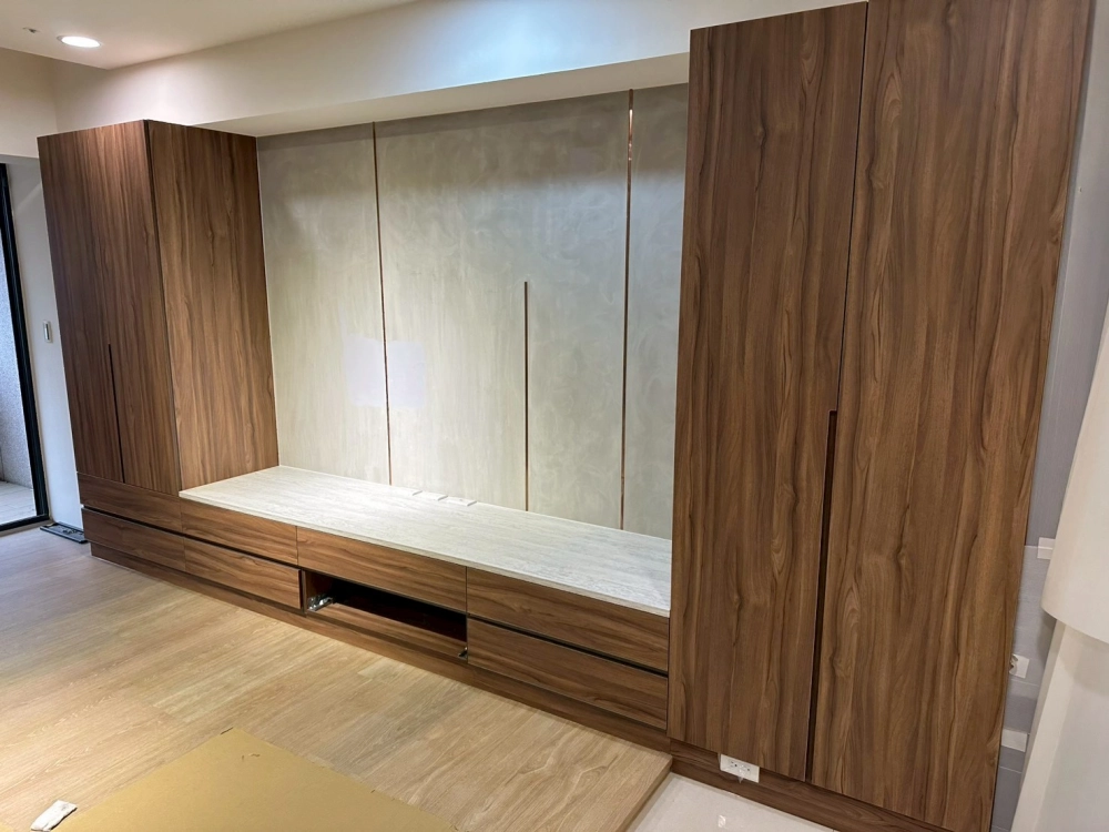 系統櫃完工照｜中西區系統櫃規劃