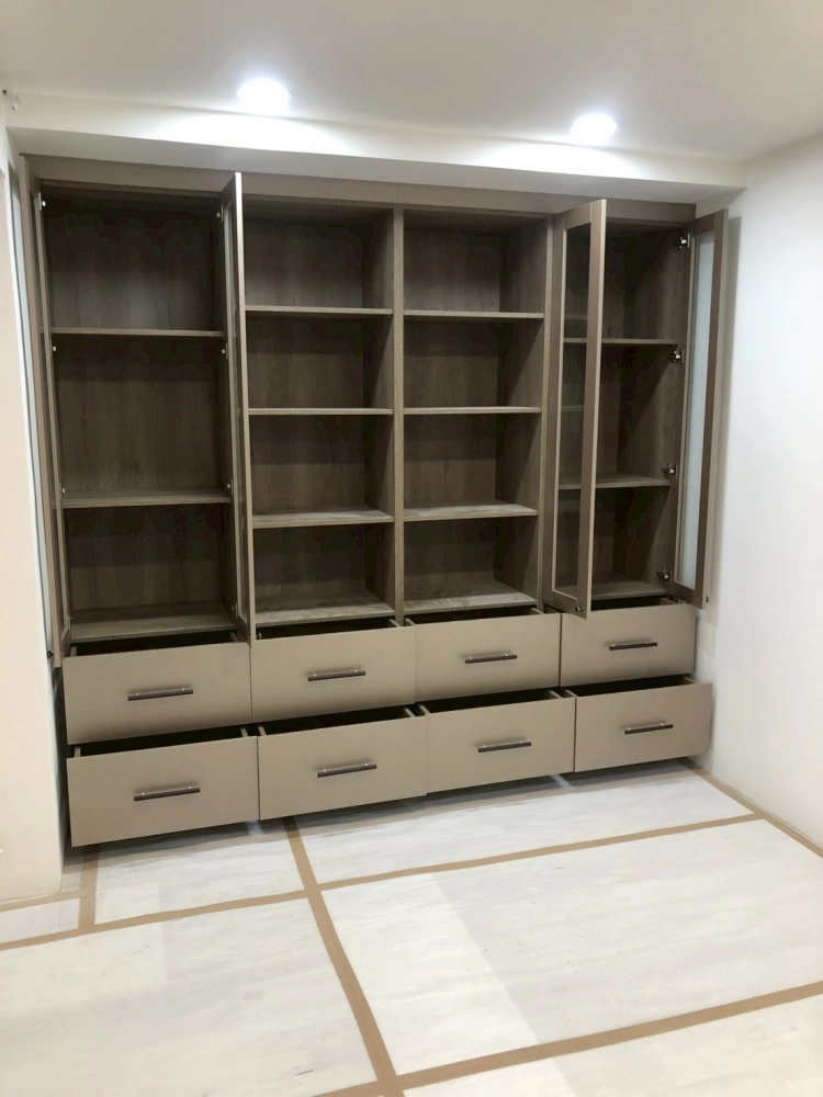 系統櫃完工照｜北區系統櫃規劃