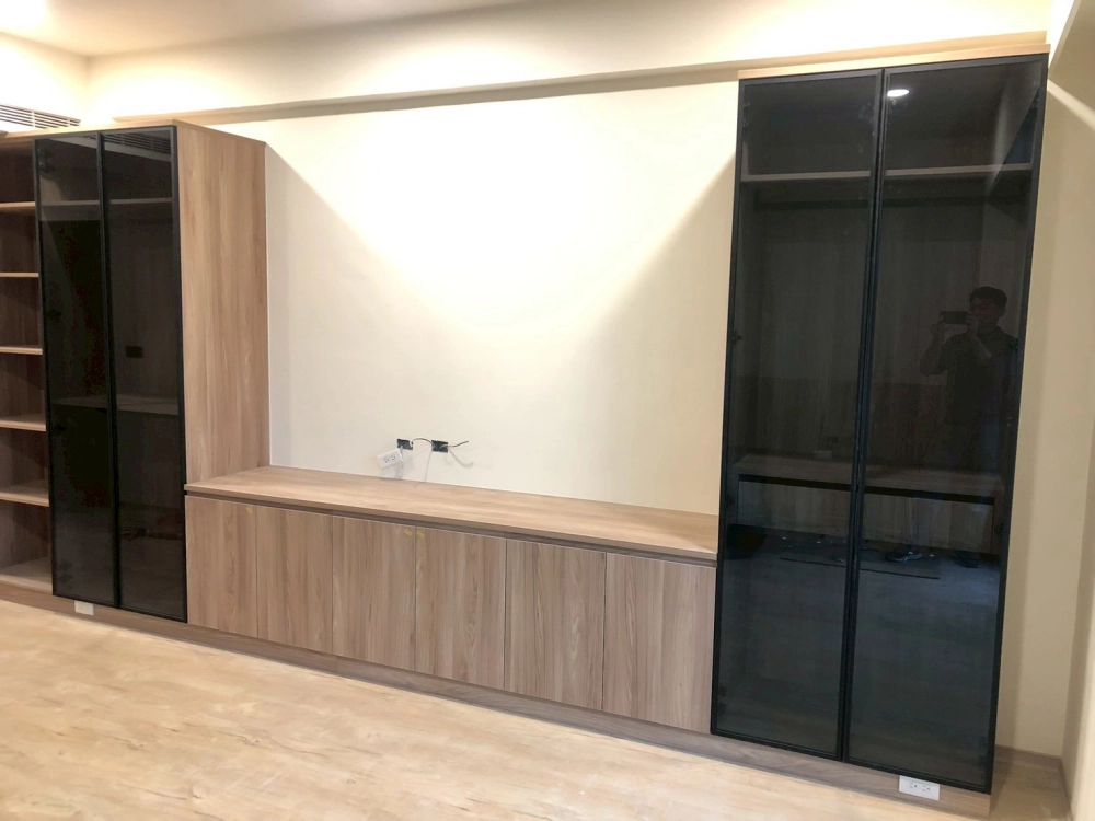 系統櫃完工照｜北區系統櫃規劃
