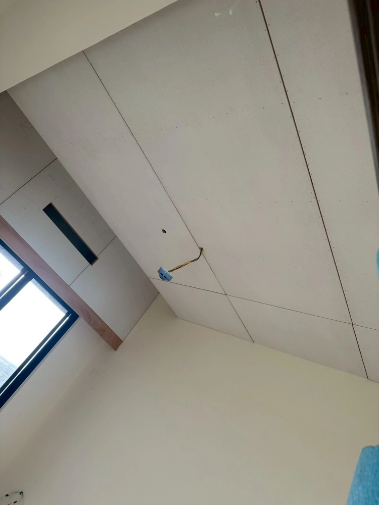 木作平釘天花板施作