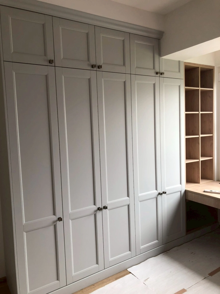 系統櫃完工照｜北區系統櫃規劃