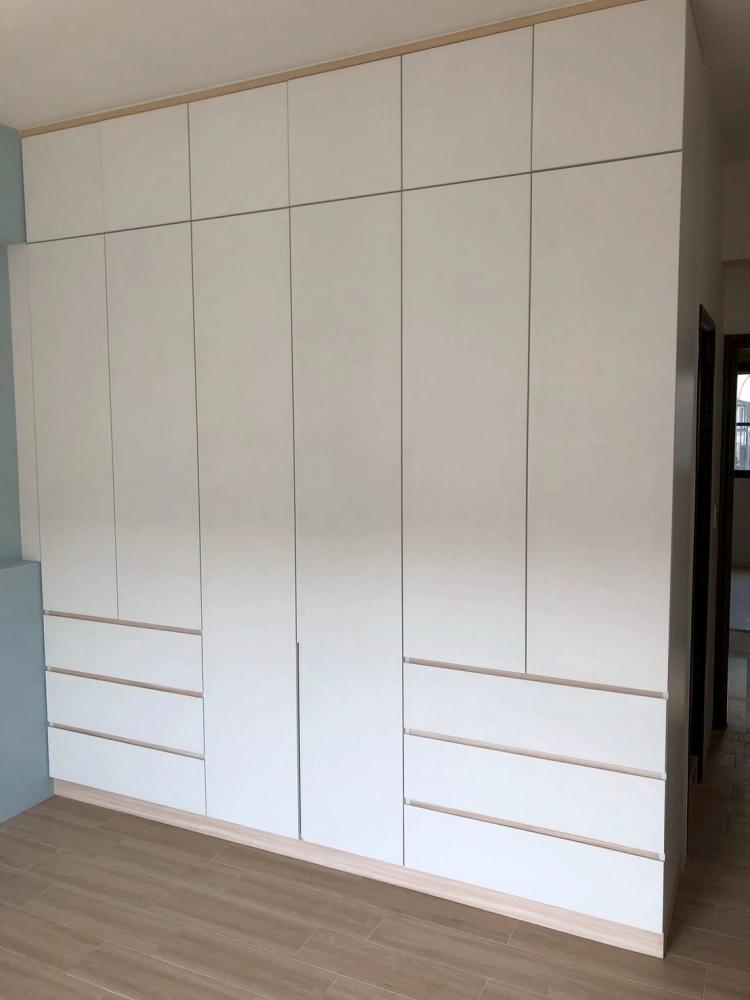 系統櫃完工照｜安南區系統櫃規劃