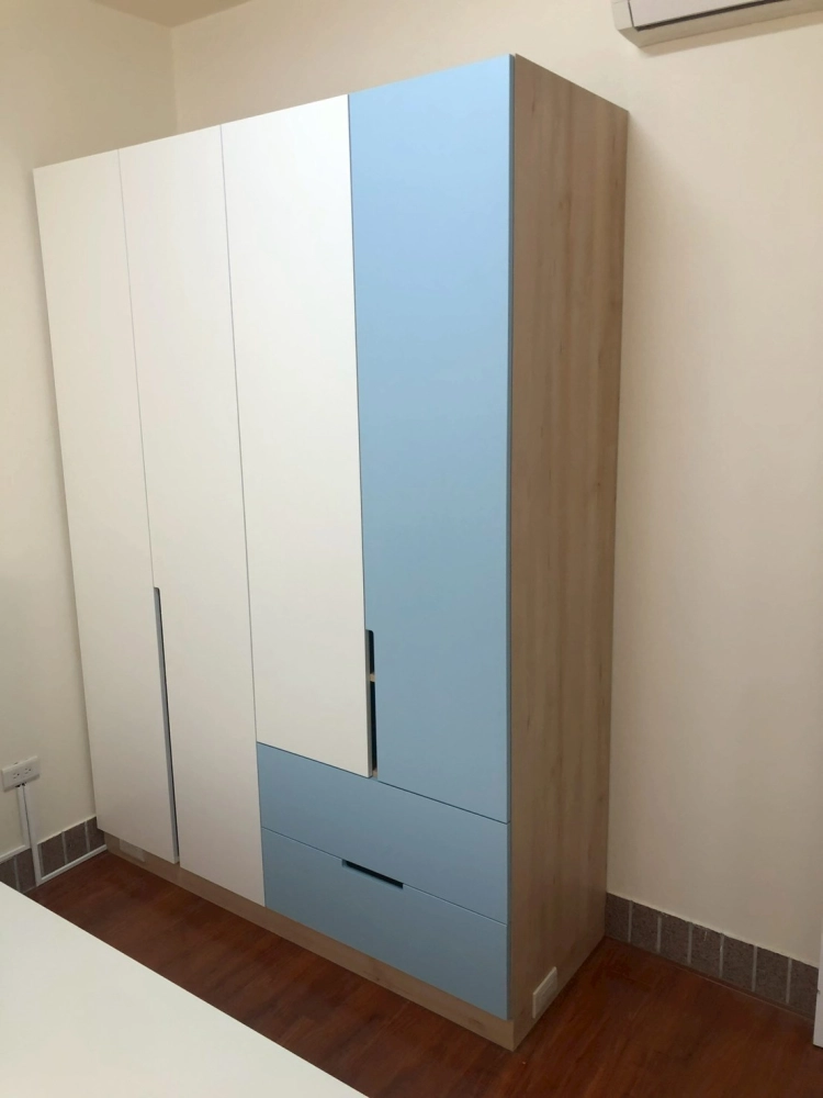 系統櫃完工照｜安平系統櫃規劃