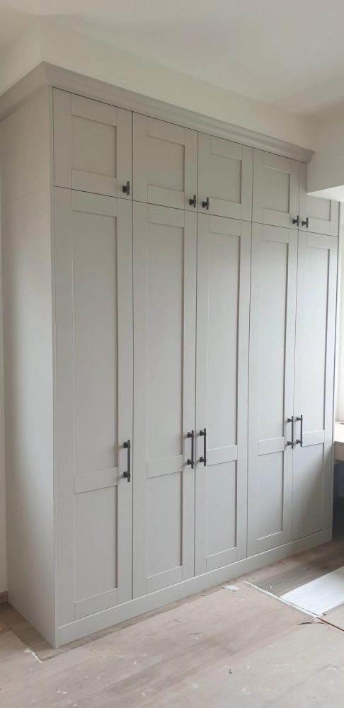 系統櫃完工照｜北區系統櫃規劃