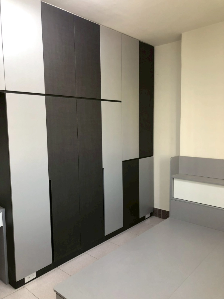 系統櫃完工照｜安平系統櫃規劃