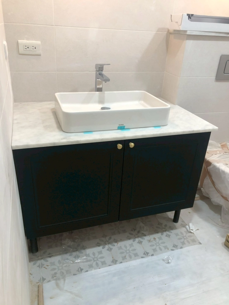 系統櫃完工照｜北區系統櫃規劃