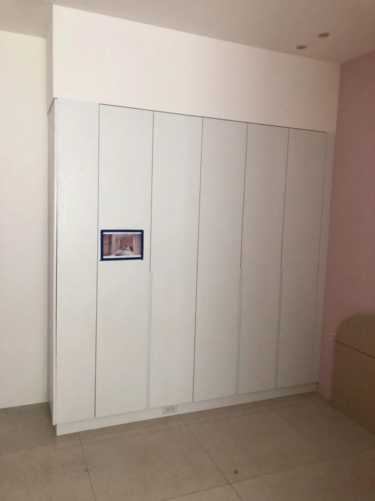 系統櫃完工照｜安南區系統櫃規劃