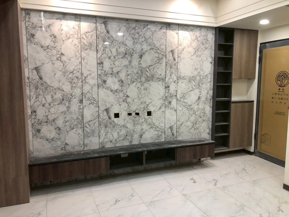 系統櫃完工照｜北區系統櫃規劃