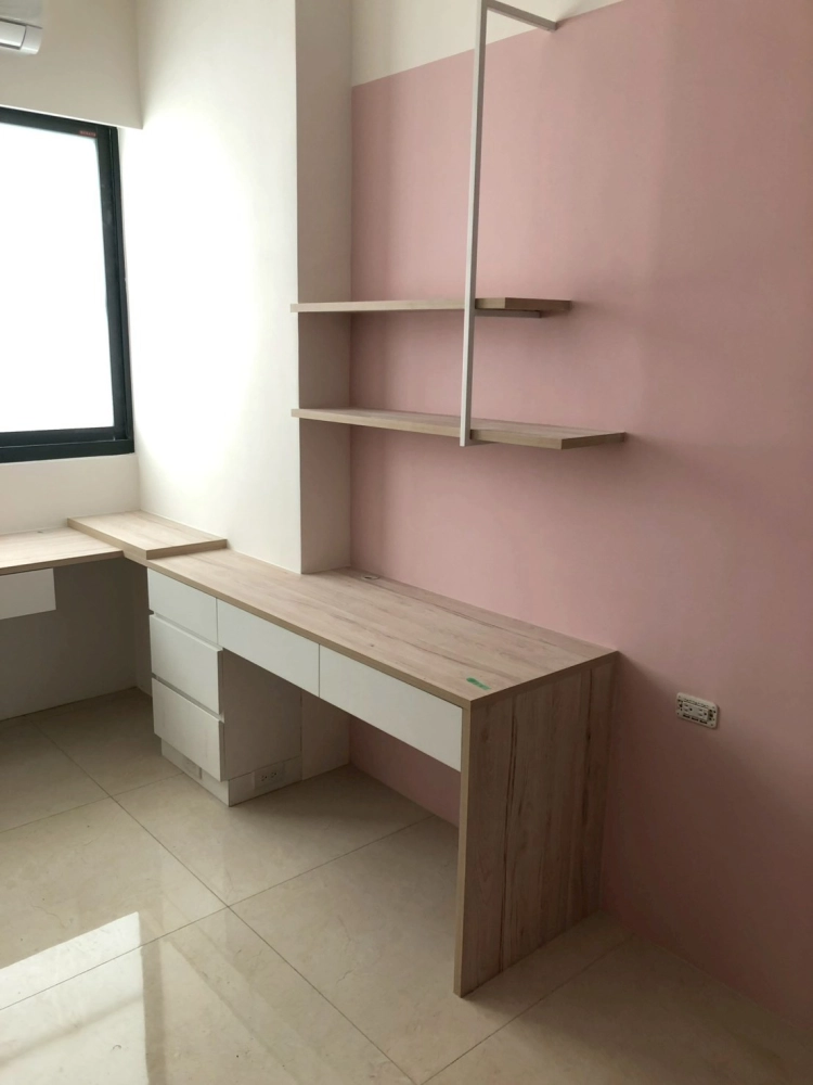 系統櫃完工照｜安南區系統櫃規劃