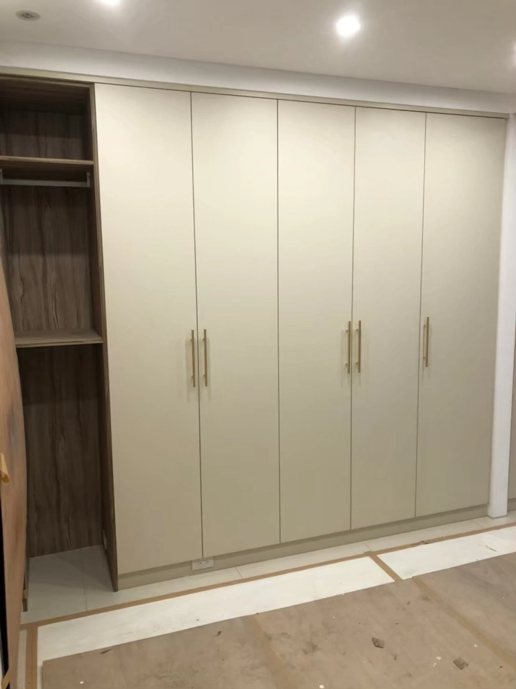 系統櫃完工照｜北區系統櫃規劃