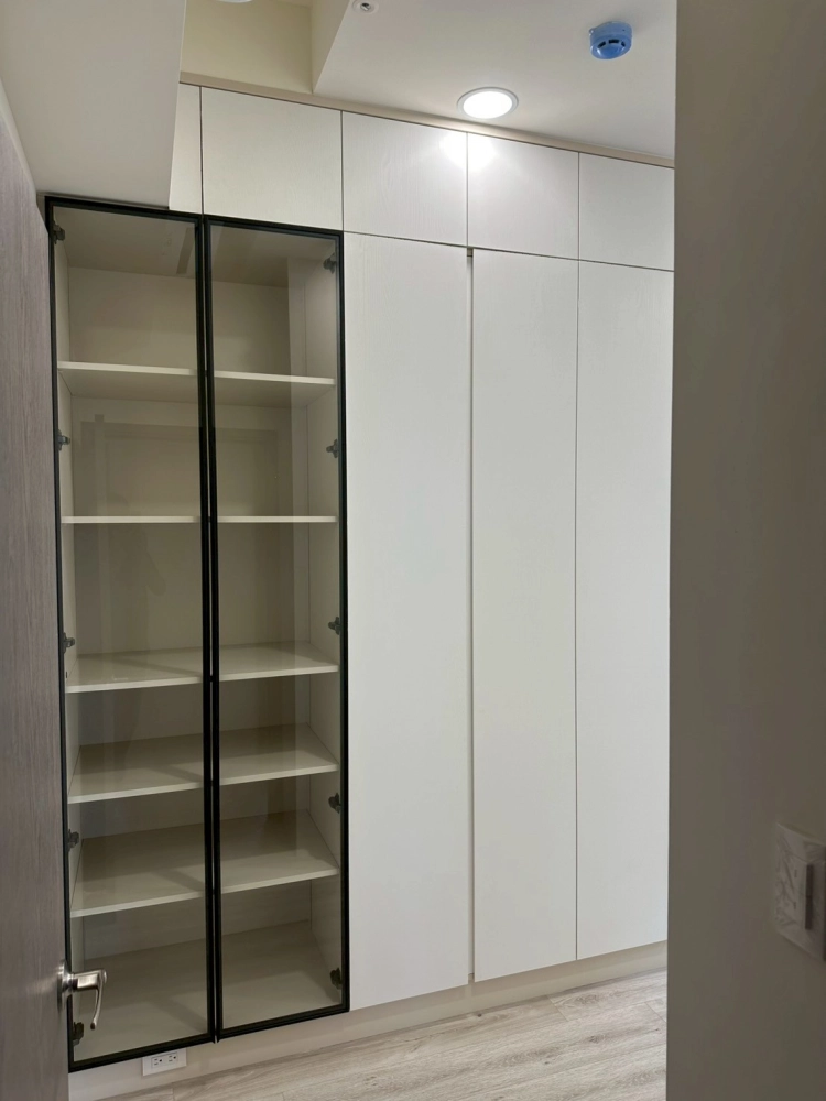 系統櫃完工照｜中西區系統櫃規劃