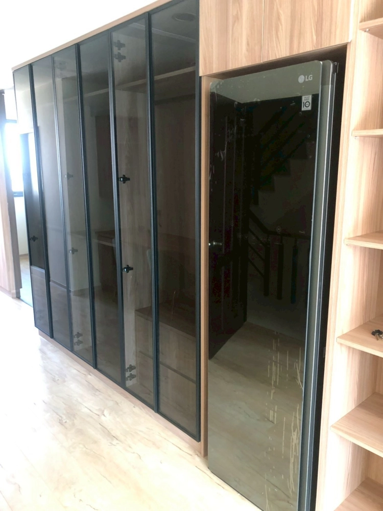 系統櫃完工照｜北區系統櫃規劃
