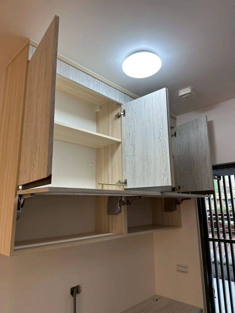 系統櫃完工照｜東區系統櫃規劃